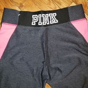 Pink Victoria secret leggings